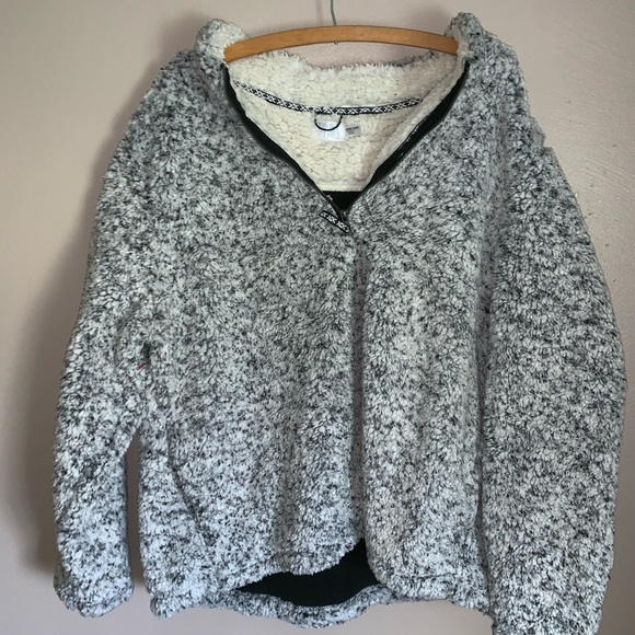 Time & True Quarter Zip Pullover Brand New - Picture 1 of 3